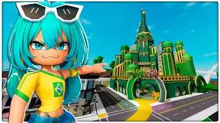 WICKED BROOKHAVEN UPDATE! 🏰 NEW CASTLE, CARS & CLOTHES Revealed! | MikuBlox