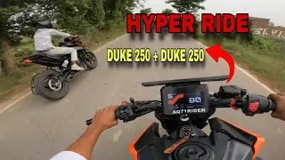 Ktm Duke 250 Gen 3 Hyper Ride Hyper Riding Duke