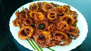 കയ്പ്പങ്ങ ഒരു തവണ ഇത് പോലെ പൊരിച്ച് നോക്കൂ || Bitter gourd Fry
