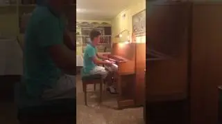 Sonata Op.14, No. 2 By L. van Beethoven.  Piano Alexander Qin