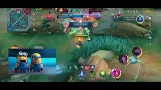 JUGANDO CON KIMMY PIU PIU 👀 Hay unos hambreados.😂🐟