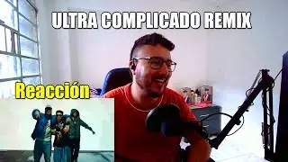 Kabsy Reaccionando a ULTRA COMPLICADO REMIX VIDEO OFICIAL BLESSD❌KENNYDIE❌KRISRFEATSEBAS