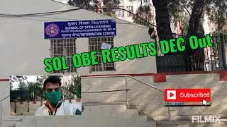 DU SOL OPEN BOOK EXAM RESULTS DEC OUT 🙂 | Du Sol OBE final year Result Dec 20 | Big Update  SOL
