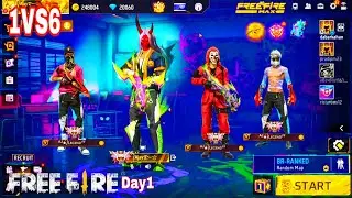 [LIVE🔴] FREE FIRE 1VS6 CHALLENGE 💸 CUSTOM GIVEAWAY 💎💎 PC HANDCOM GAMEPLAY [LIVE🔴] #TODAY