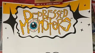 Ryan Brunty Depressed Monsters Artist Sketching at San Diego Comic Con 2023!