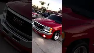 NBS Gmc Sierra on 17x11 Billet Specialties #nbs #obschevy #obs #billetspecialties #billets #gmc