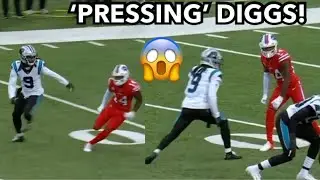 Stefon Diggs vs Stephon Gilmore! PHYSICAL! Panthers vs Bills 2021 highlights