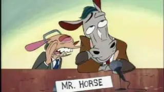 Mr. Horse's Comment on the Current World Situation