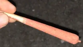 THIS JOINT WAS RED!? Limited Edition Halloween Joint