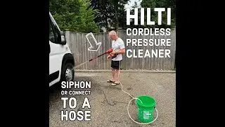 Портативный очиститель высокого давления Hilti PC 2 22