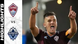 HIGHLIGHTS: Colorado Rapids vs. Vancouver Whitecaps FC | September 10, 2022