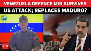 Trump TOPPLES Maduro, Padrino De Facto Venezuela Leader? Defence Minister&rsquo;s EMERGENCY Statement