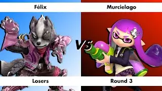 Newgate #41 - Losers Round 3 - F&eacute;lix (Wolf) VS Murcielago (Inkling)