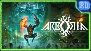 Arboria - полный релиз 💀 Новый рогалик от третьего лица ● Завязка сюжета, первые катсцены и обучение