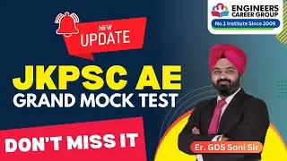 JKPSC AE Civil  Grand Test Series Announced