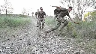 SERE Selection: A Test of Toughness at Lackland Air Force Base