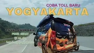 TRIP BANDUNG YOGYAKARTA ‼️COBAIN TOLL BARU YOGYAKARTA LENGKAP DENGAN BIAYA #hyundaih1campervan 