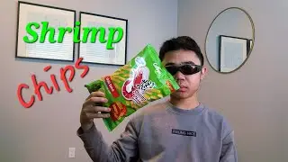 Shrimp Chips - Chili Lime (Calbee Brand) Rating !!