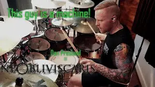 Dan Presland is a Literal Legend #music #fypシ #drummer