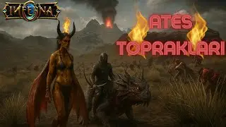 Metin2 Benzeri bir MMORPG Oldschool - INFERNA - Haldi - Ninja - 75'e doğru devam (Ateş Toprakları)