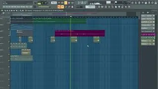 CreepyTrack Playthrough [MISHBY, Dumpster Fire VST demo]