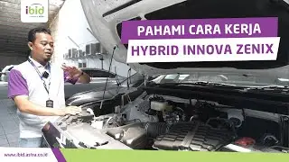 Innova Zenix Hybrid di Lelang 400 Juta, begini Cara Kerja Mesinnya..