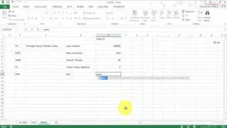 001 Building simple financial statements