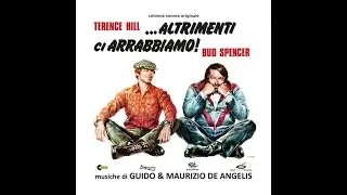 ALTRIMENTI CI ARRABBIAMO IL BALLO, VINILE COLONNA SONORA ORIGINALE! Zwei wie Pech und Schwefel. Tanz