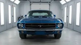 Re-store old car to brand new racing car