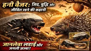 Why Honey Badger Is So Fearless? | Wildlife Documentary