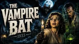 The Vampire Bat (1933) | Full Film | Classic Horror | English