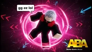 BEAST MODE ACCELERATOR HAKUUNA DUMPS ON NOOBS IN RANKED (ANIME BATTLE ARENA)
