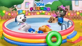 Tom and his friends embark on 157 new journey || Talking Tom || Angela ||Cosplay || Youtube