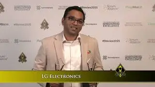 LG Electronics is a Winner in the 2025 Stevie&reg; Awards for Technology Excellence