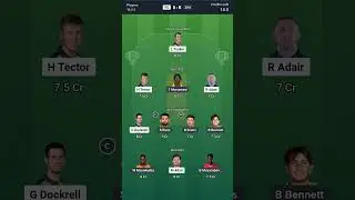 ireland vs zimbabwe fantasy team in dream 11