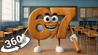 Find SIX SEVEN 67 SAHUR in 360˚