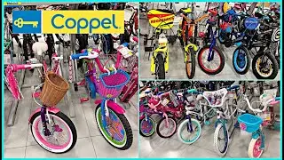 BICICLETAS 🚲 PARA NI&Ntilde;OS 👦 EN COPPEL 🤑💙 DIFERENTES MARCAS, BENOTTO, MERCURIO, ETC.