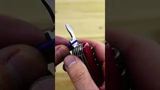 Why don't Victorinox do it themselves? SAK