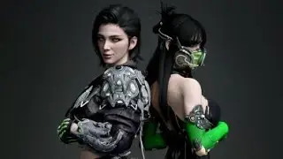 The First Descendant Tribute - Freyna - I Am Freyna, The Toxic Queen
