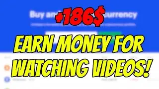 Earn $186.00 WATCHING VIDEOS! (Make Money Online 2020)