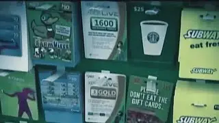 Better Business Bureau warns about free gift card scams