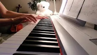 임영웅/ 사랑은 늘 도망가/Love always run away/ 신사와 아가씨(Young lady and gentle man)OST/piano cover