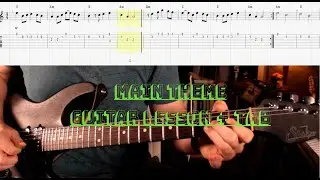 Tetris Main Theme - Easy Guitar Arrangement - TAB + Backing Track