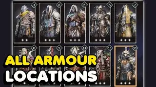Atlas Fallen - All Armour Locations (Fine Feathers Make Fine Birds Trophy Guide)