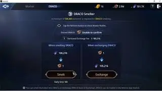 HOW TO CONVERT DARKSTEEL TO DRACO MIR4
