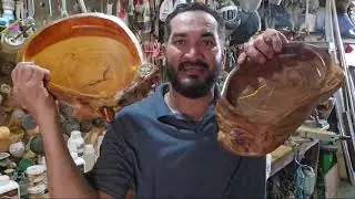 Quer aprender esse brilho nas suas pecas de madeira