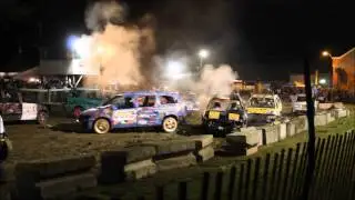 2015 BLACKSTOCK DEMO DERBY ALL GIRL MINI VANS