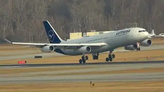 Plane Spotting at Detroit Metro Airport - January 8, 2026 #planespotting #dtw