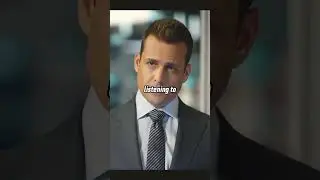 Harvey gets impressed by his new secretary #suits #harveyspecter That's what good secretaries do