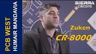 PCB West 2017: Humair Mandavia | Sierra Circuits